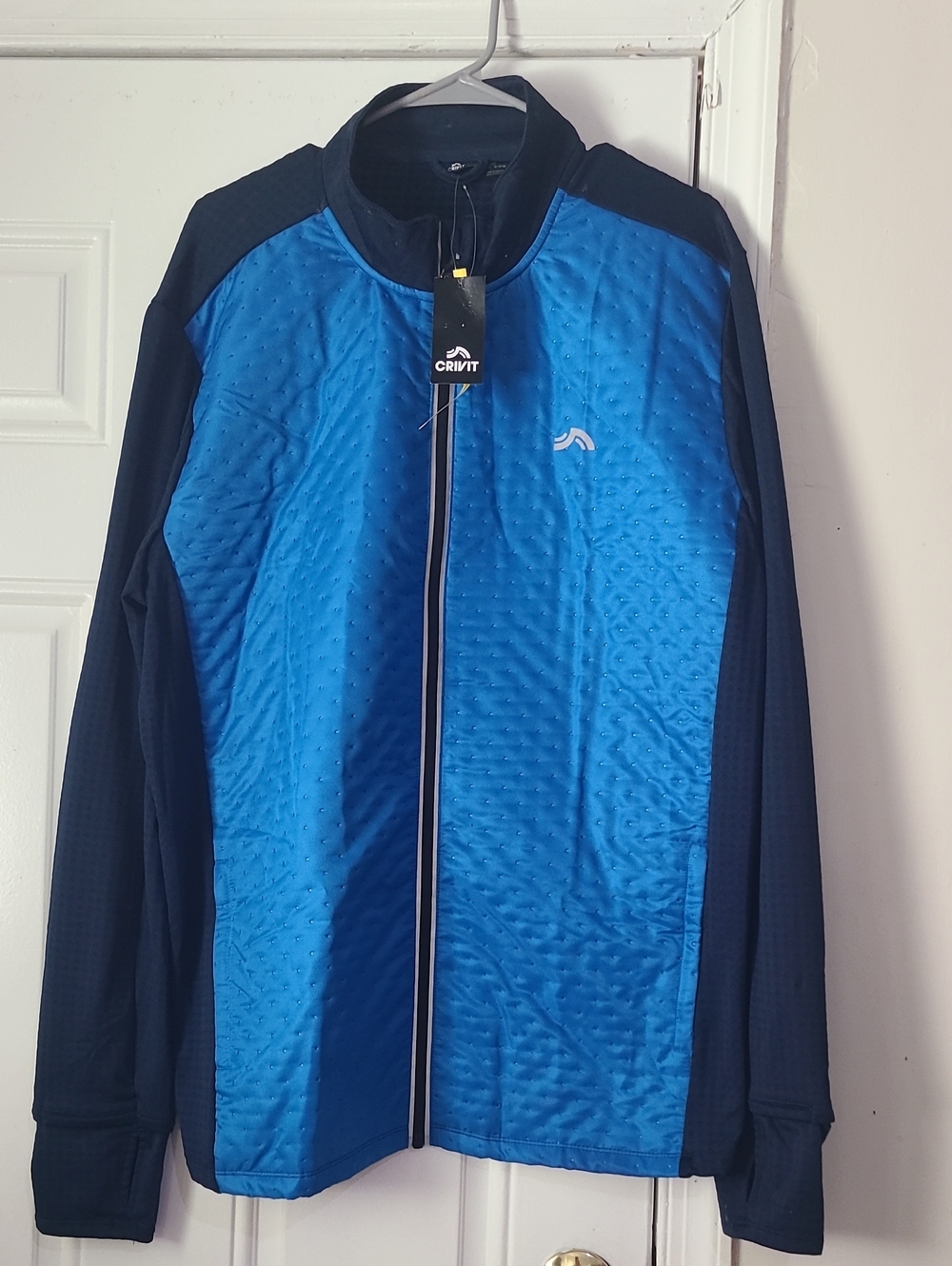 CRIVIT, Men’s Blue Thermal Breathabel Jacket